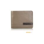 Carlton Knight Wallet Grey Slim Fold 1 Men’s Genuine Leather Wallet 1