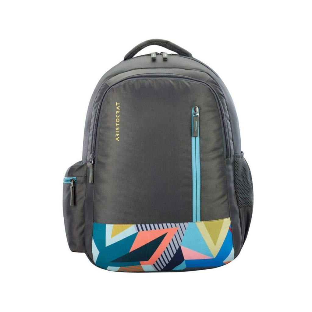 aristocrat 45 ltrs grey rucksack ruchikegry