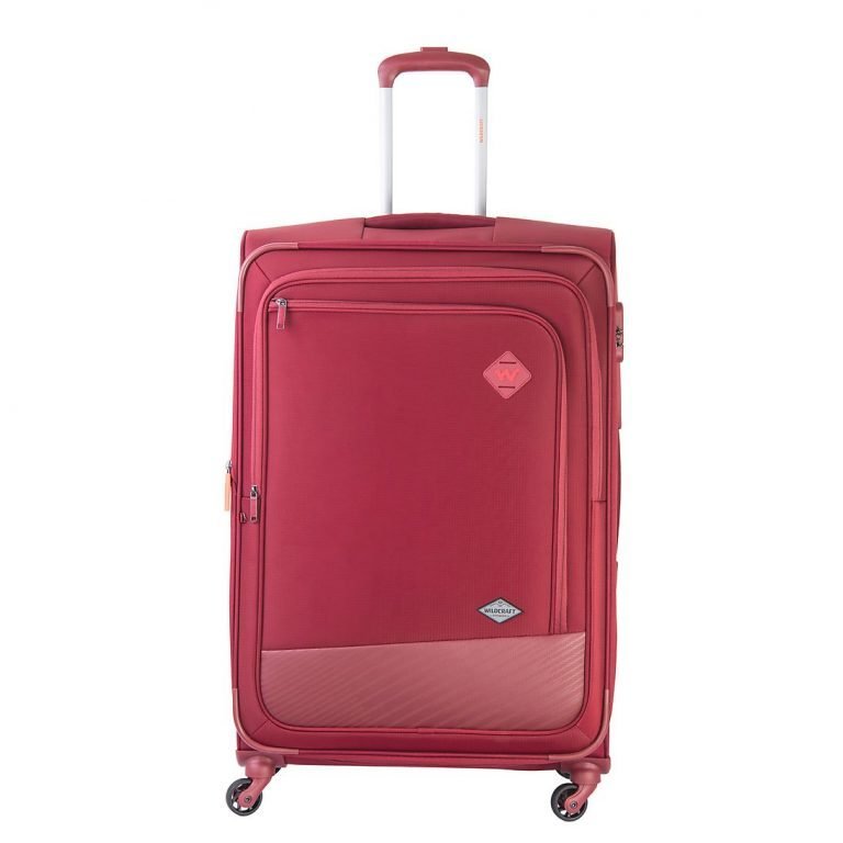 wildcraft trolley backpack