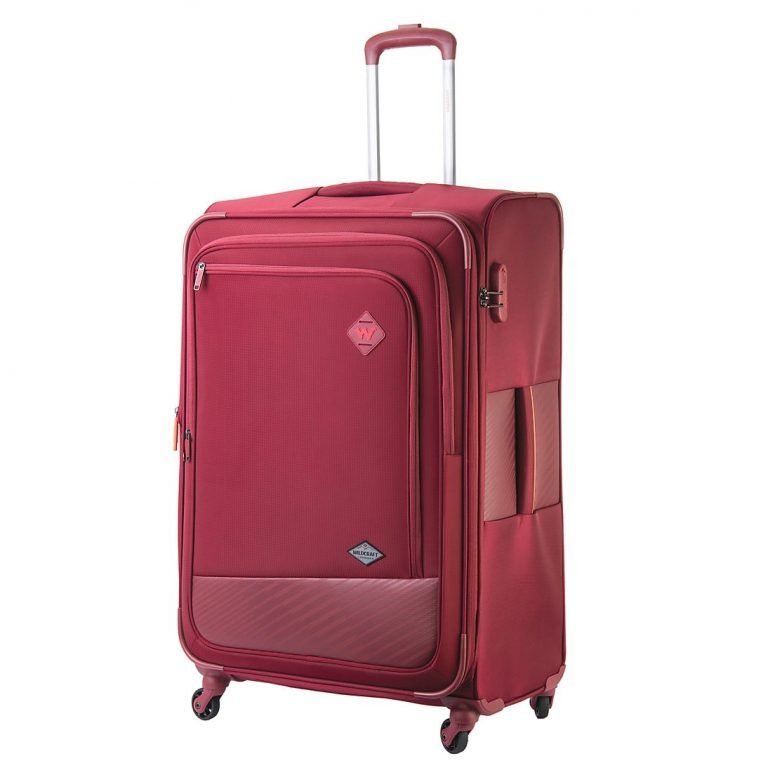 wildcraft trolley backpack