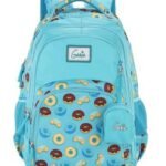 blue-school backpack