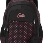 Genie Retro Backpack Waterproof (16 inch) School Bag 1 genie school bags online