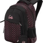 Genie Retro Backpack Waterproof (16 inch) School Bag 3