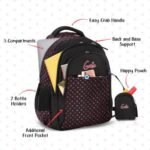 Genie Retro Backpack Waterproof (16 inch) School Bag 2
