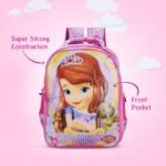 Genie Sofia Aura Pink Kids School Bag 2