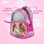 Genie Sofia Aura Pink Kids School Bag 3