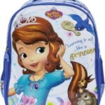 Genie Sofia Majesty Kids Blue school bag 1 school bag for child