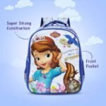 Genie Sofia Majesty Kids Blue school bag 2