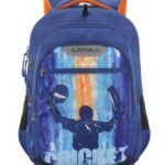 Genius-Blaster-Blue-17-inch-school Backpack-Waterproof