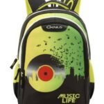 Genius-Record-green-School-Bag