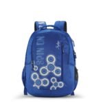 Skybags Backpack New Neon Polyester 1850 cm Blue Spacious -32 Litres