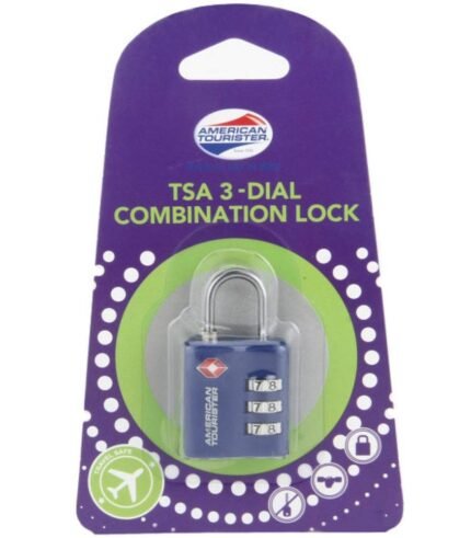 American-Tourister-TSA-3-dial-Combination lock