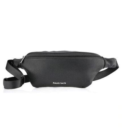 Fastrack-Black-Arena-Fanny-waist pouch-A0935