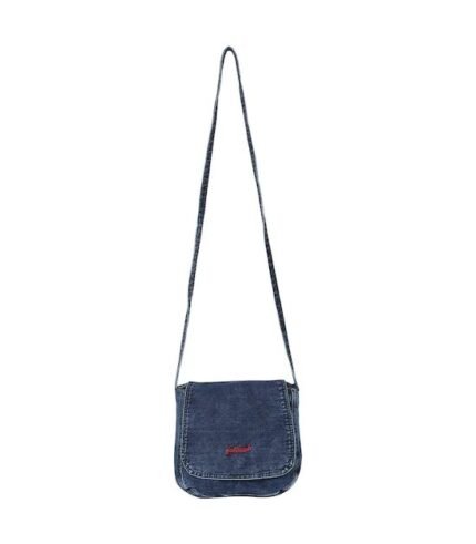 sling bag Fastrack-Blue-Denim-Sling-Bag
