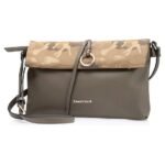 Fastrack-Brown-Roscoe-Sling Bag for girl-A0921