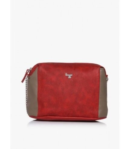 Baggit-Breaker-Forest-Red- girls Sling Bag