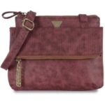 Baggit-pink-women-Sling-Bag