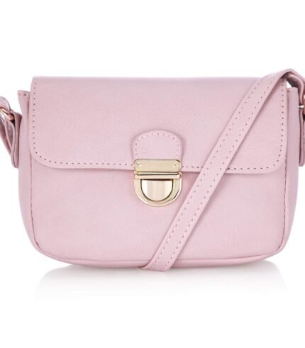 Caprese sling bags -Women-Metallic-Lock-Closure