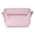 Caprese Womens Metallic Lock Closure Sling Bag 11.5 cm 3