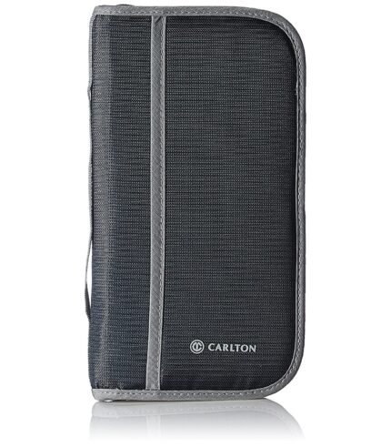 Carlton-Grey-Passport Wallet