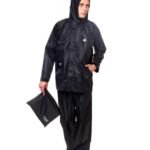 Duckback Raincoat-Black-Raincoat