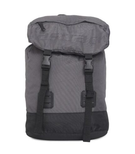 fastrack bags online-Grey-Polyester-Backpack