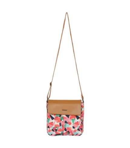 Fastrack-Multicoloured-Plyester-Canvas-Sling-Bag-A0566