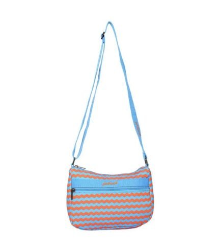 Women Fastrack Bags-Multicoloured-Polyester-Sling-Bag-A0565