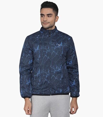 Wildcraft-Men-LQJ-Tuck-Blue-Jacket for boys