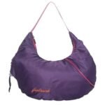 Fastrack sling bag-Purple-Polyester-Hobo Bag