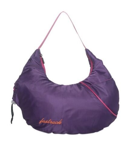 Fastrack sling bag-Purple-Polyester-Hobo Bag