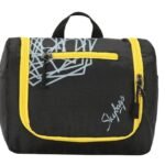 Skybags-Black-Toiletry Bag for men