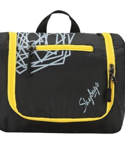 Skybags-Black-Toiletry Bag for men