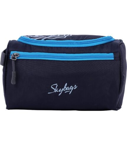 Skybag-Blue-Toiletry Bag