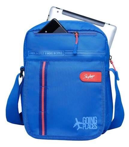 Skybags-Courier-Blue-Excursion-Bag