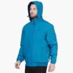 Wildcraft jacket-Teal-Men