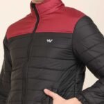 Wildcraft Light Quilted Black Jacket M 41193 3