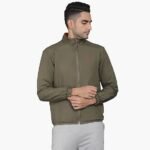 Wildcraft-Men jackets-LQJ-Reversible-Olive