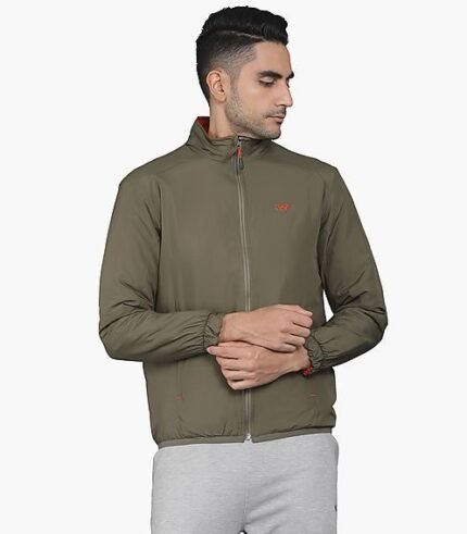 Wildcraft-Men jackets-LQJ-Reversible-Olive
