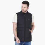 Wildcraft Husky Vest Black Jacket M 100% polyester 1 Wilcraft-huskey-vest-black-jacket online