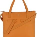 sling bags for Women-Yellow-Satchel