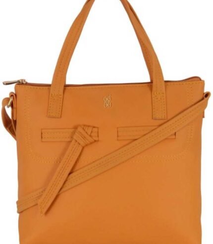 sling bags for Women-Yellow-Satchel