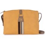 Yellow-Women-baggit sling bag