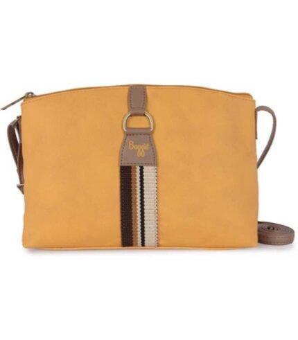 Yellow-Women-baggit sling bag