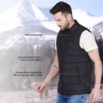 Wildcraft Husky Vest Black Jacket M 100% polyester 3