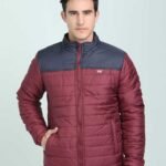 Wildcraft-light-quilted-mehroon-online jackets