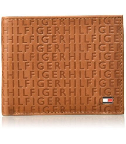 Tommy Hilfiger Tan Men’s Wallet (TH/FEDRAGCW23)