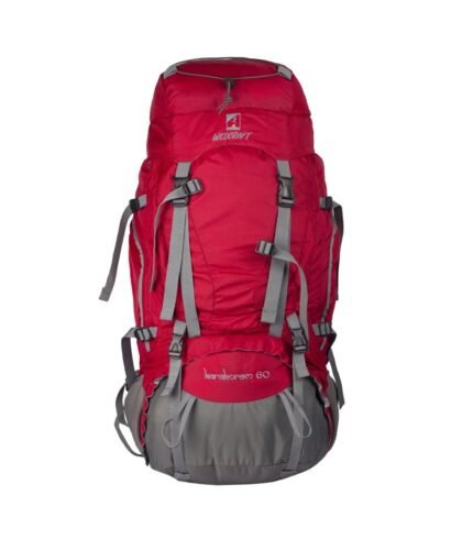 Wildcraft rucksack-Karakoram-60-Red-Rucksack