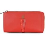Baggit Casual Red Clutch 1 Baggit wallet Casual Red Clutch