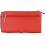 Baggit Casual Red Clutch 3